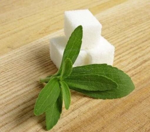 Stevia - Solding of sugar