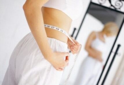 Losing weight on a diet