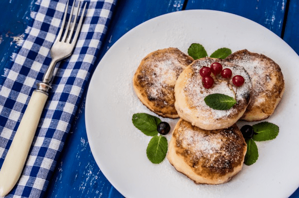 Cheesecakes in the ducan pan